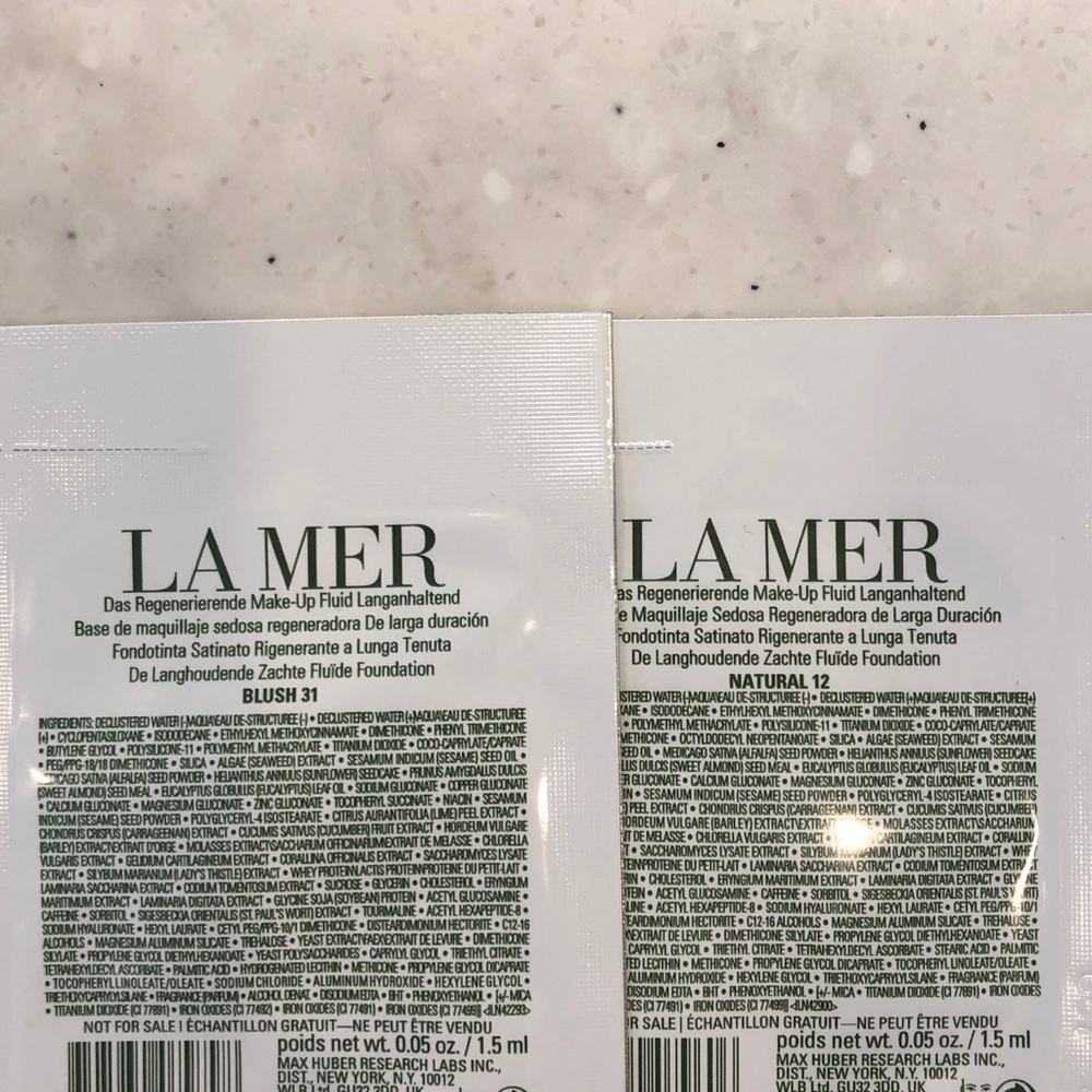 La Mer Sample Set - Picture 5 of 5